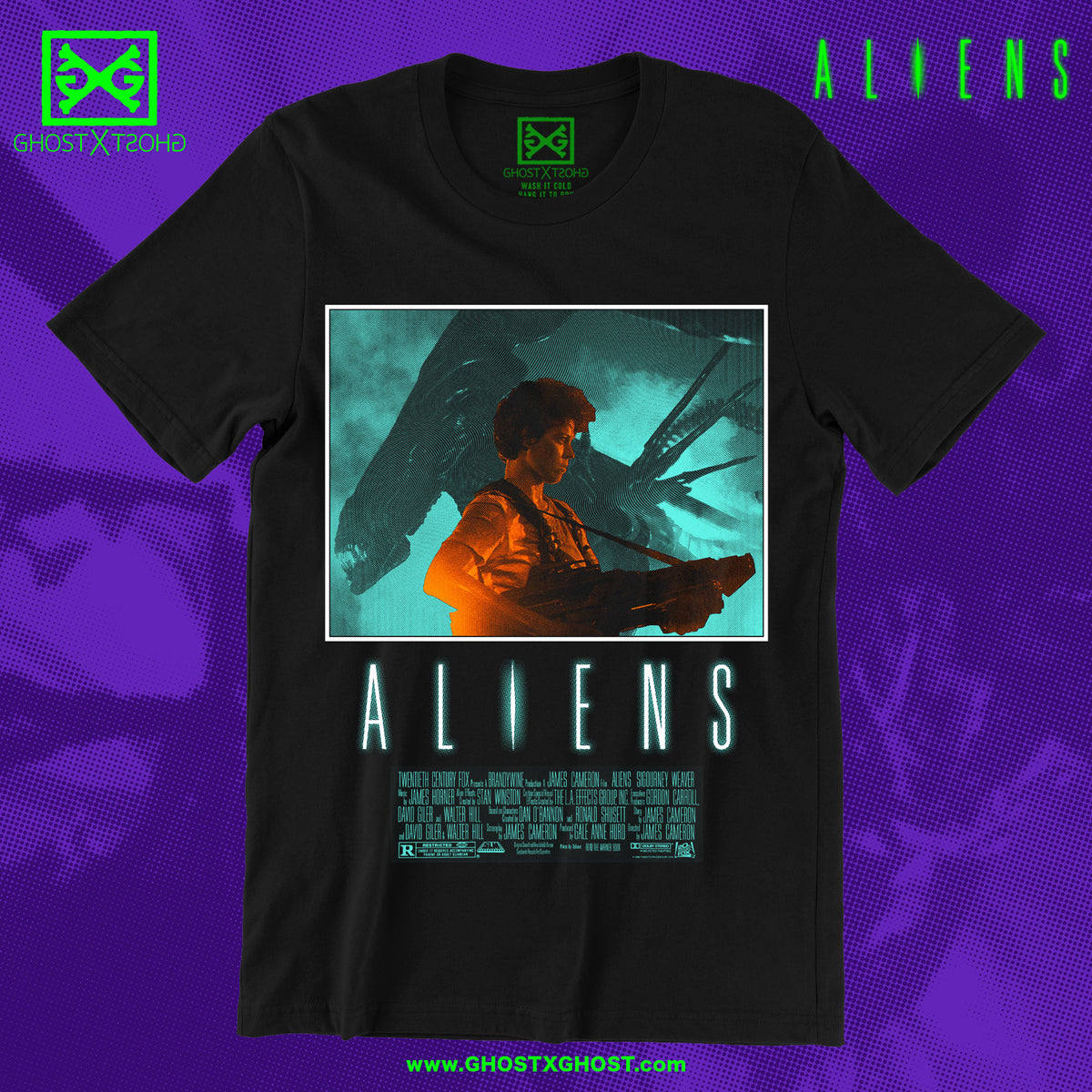 Aliens - Mothers T-Shirt – GHOST X GHOST