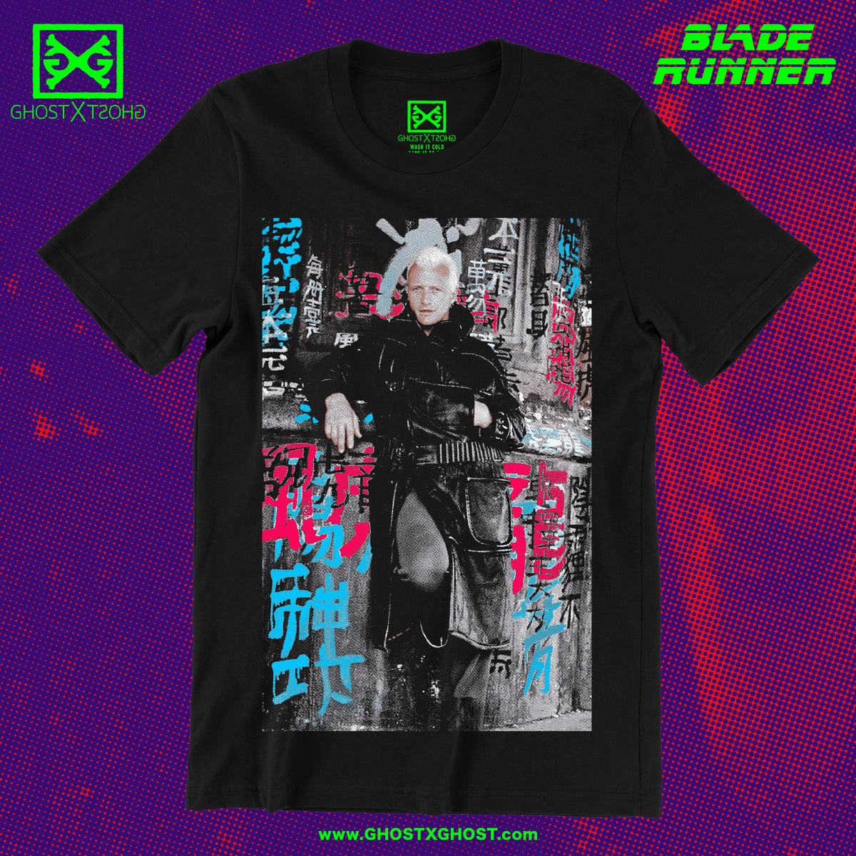Blade Runner - Batty T-Shirt – GHOST X GHOST