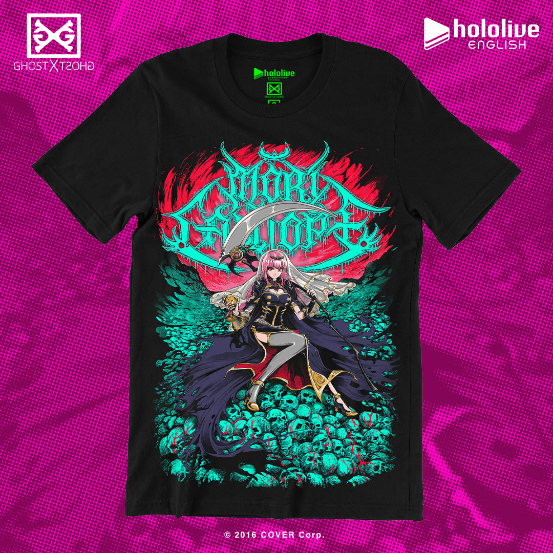 Mori Calliope METALCROPOLIS AEX Variant T-Shirt – GHOST X GHOST