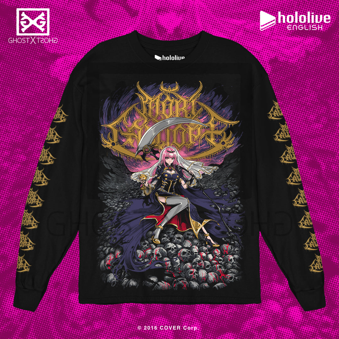 Mori Calliope METALCROPOLIS Long Sleeve T-Shirt – GHOST X GHOST