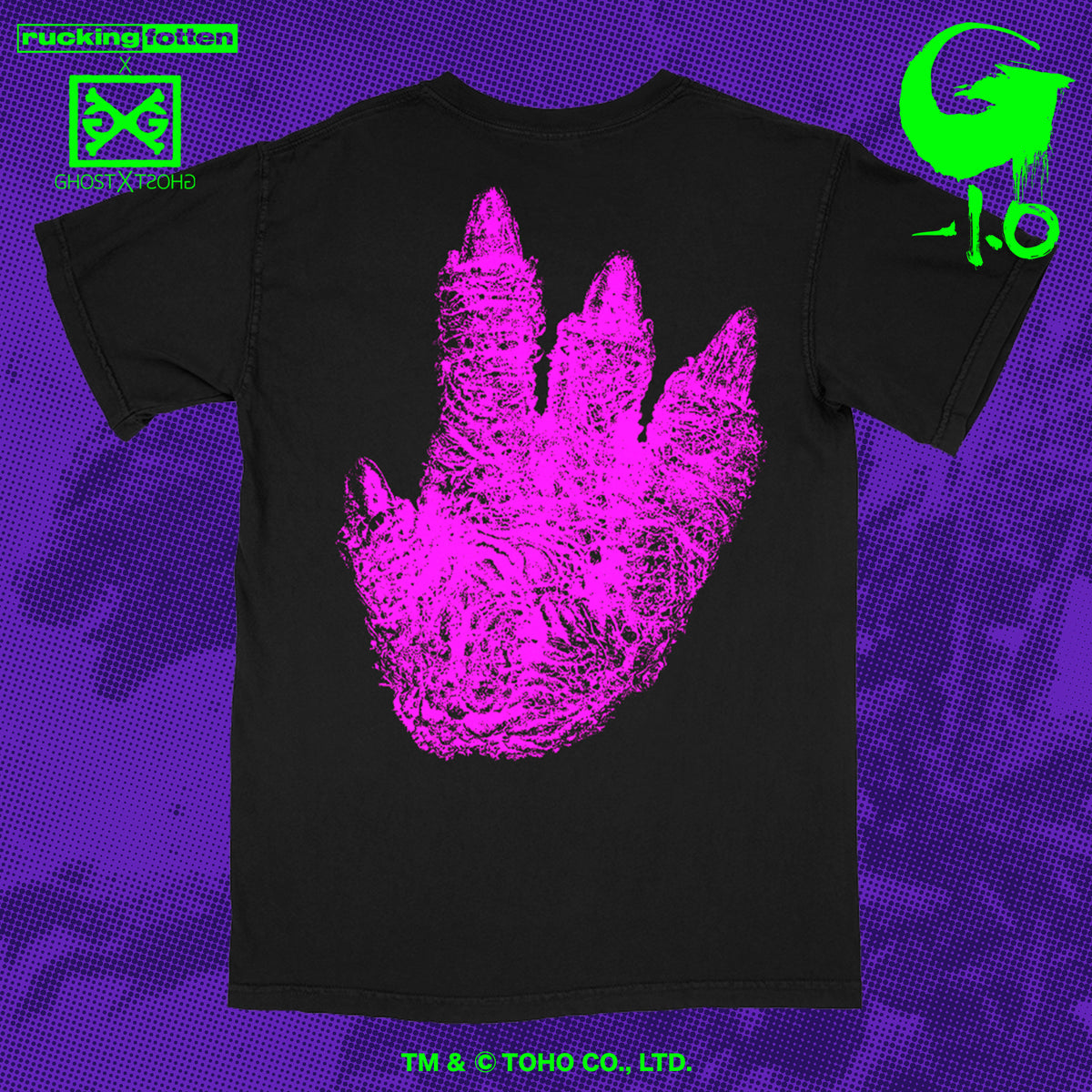 BEENTRILL■X ARKADDITION Ghost overfit T-shirt■送料込 BEENTRILL□X ARKADDITION Ghost overfit T-shirt□送料込 (BEEN