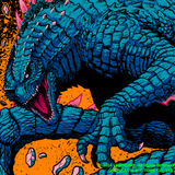 G x K Godzilla METALCROPOLIS T-Shirt
