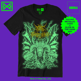 King Ghidorah METALCROPOLIS Nekro Variant T-Shirt