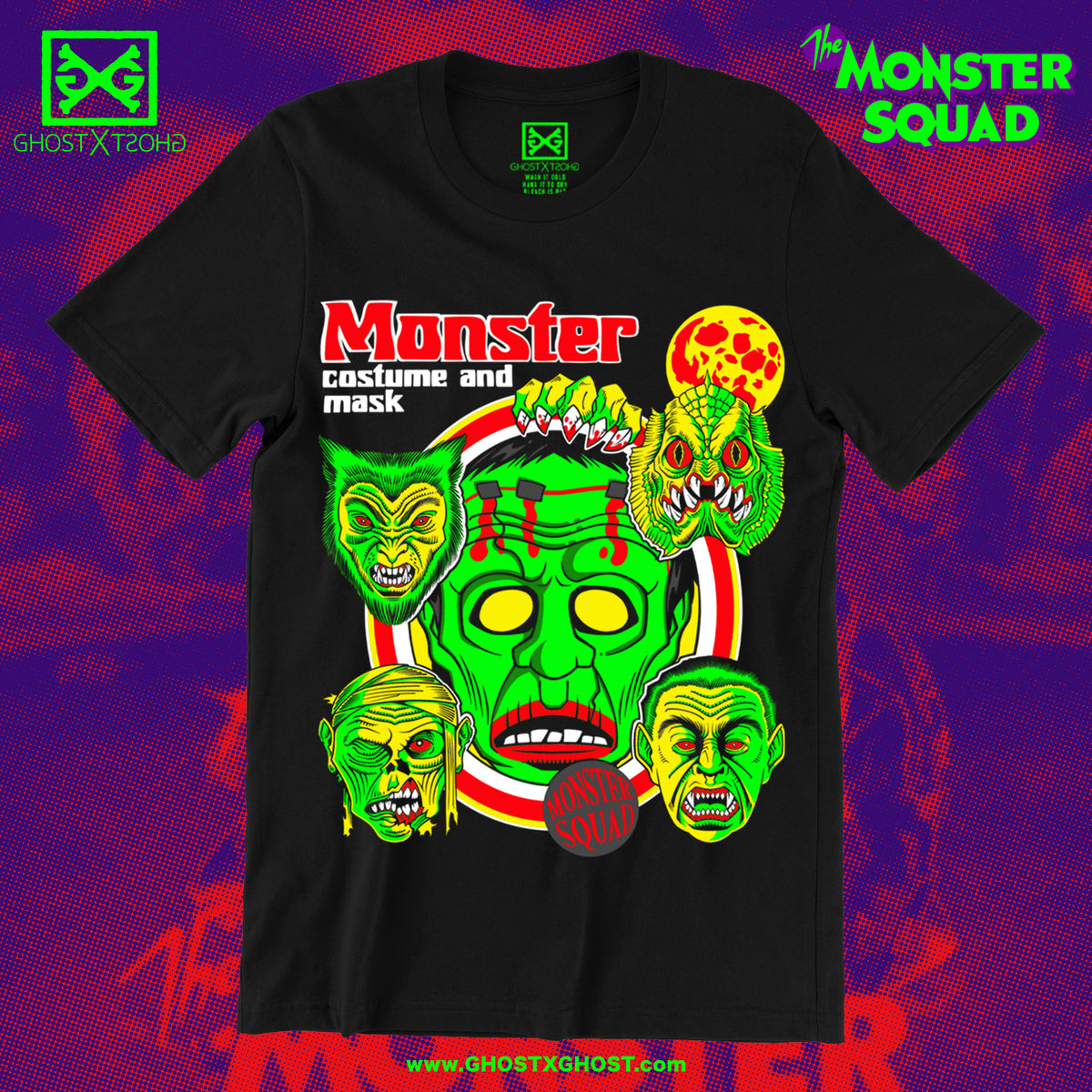 Monster Squad - Costume T-Shirt – GHOST X GHOST