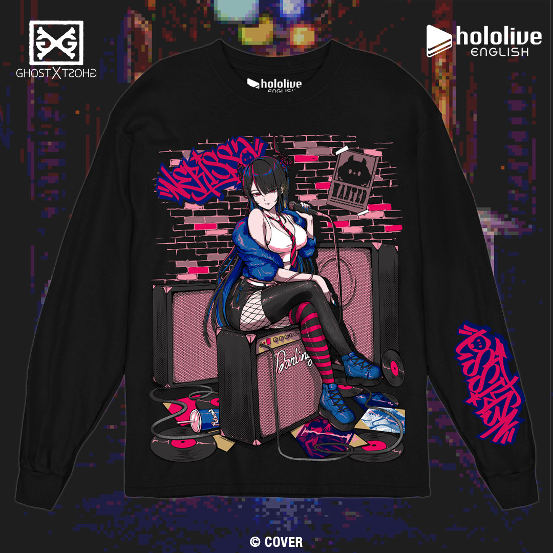 Nerissa Ravencroft GHOST STREET Long Sleeve T-Shirt PREORDER