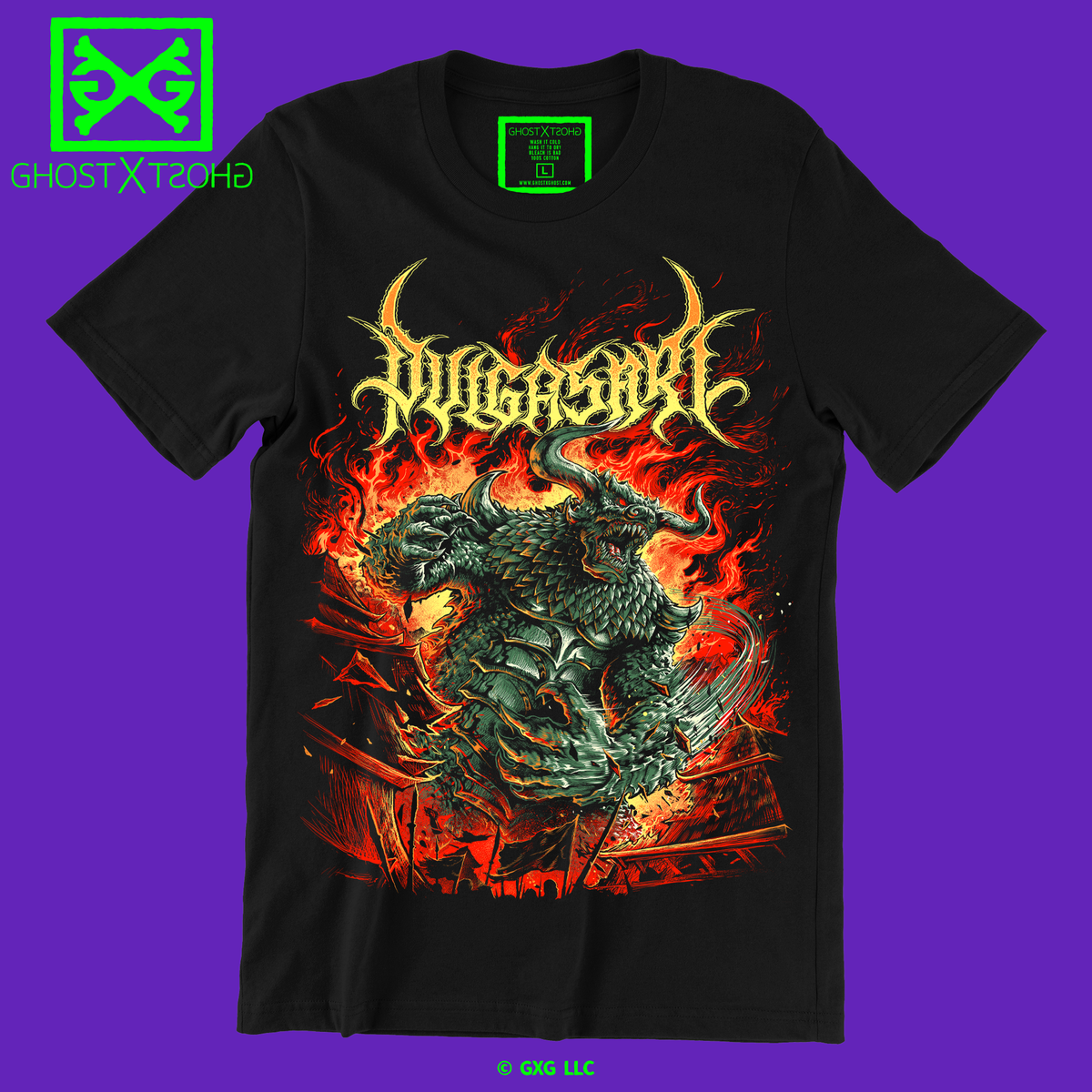 Pulgasari METALCROPOLIS T-Shirt – GHOST X GHOST