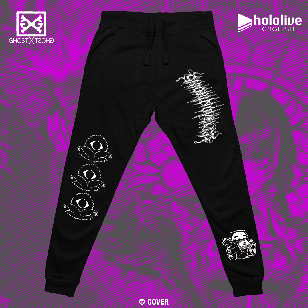 Shiori Novella METALCROPOLIS Joggers PREORDER – GHOST X GHOST