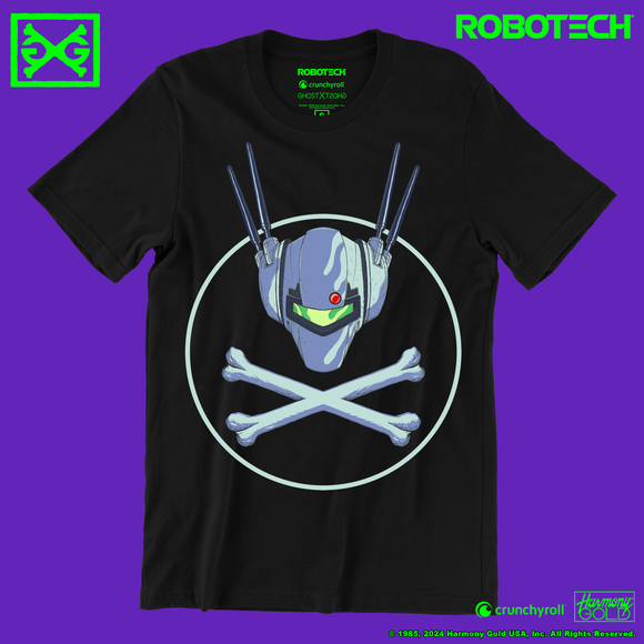 Robotech Skull Leader T-Shirt WAITLIST