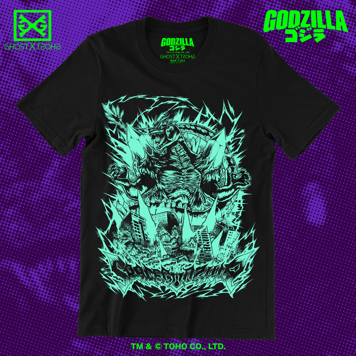 yxngbratz tシャツghost collection purple 紫 【公式通販】