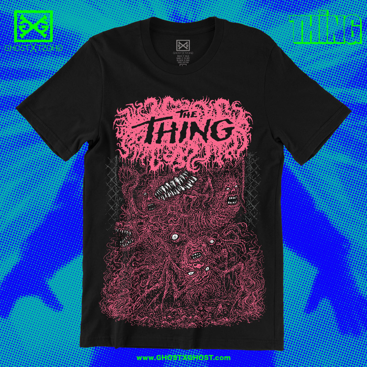 The Thing - Different Than Us T-Shirt – GHOST X GHOST