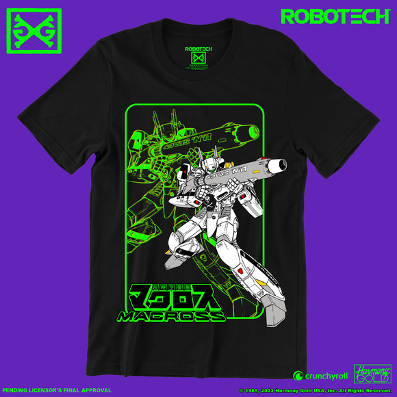 Robotech VF-1S Macross Saga T-Shirt