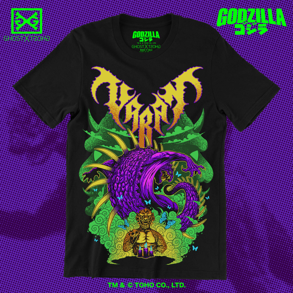 Varan METALCROPOLIS T-Shirt WAITLIST – GHOST X GHOST