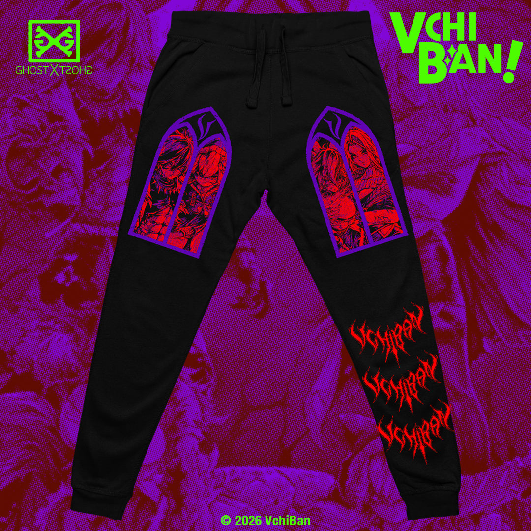 ビカクシダ　ゴースト　ghost VchiBan METALCROPOLIS Joggers PREORDER – GHOST X GHOST
