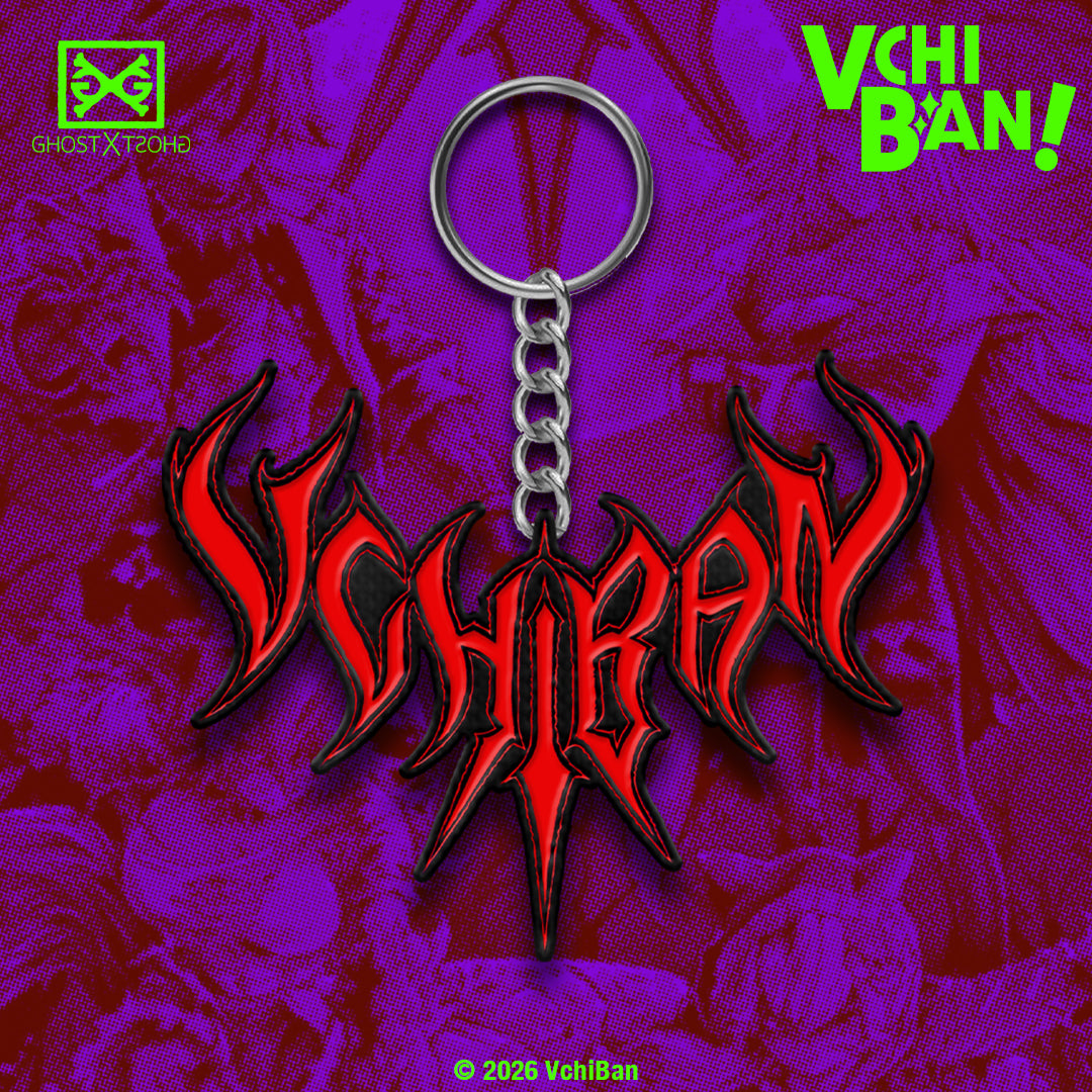 希少!! GHOST キーフォルダー VchiBan METALCROPOLIS Soft Enamel Keychain PREORDER – GHOST X GHOST