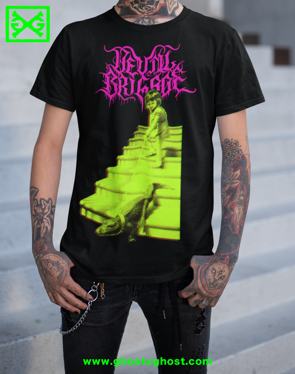 Let Slip the Dogs - Devil Brigade T-Shirt – GHOST X GHOST