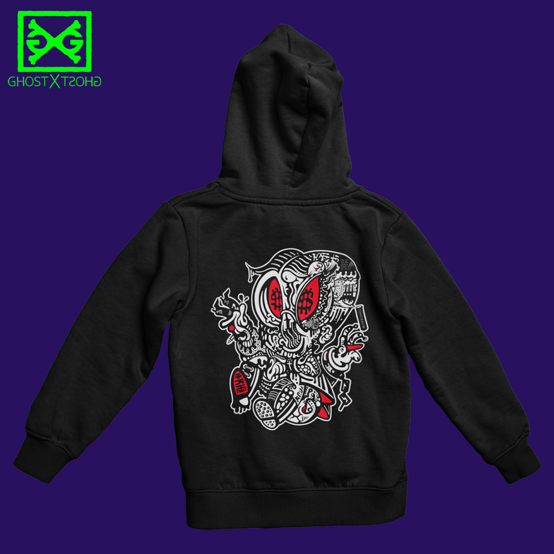 Ghost 2025 pullover hoodie