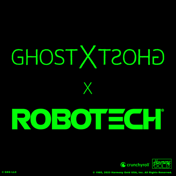 Ghost X Ghost x Robotech