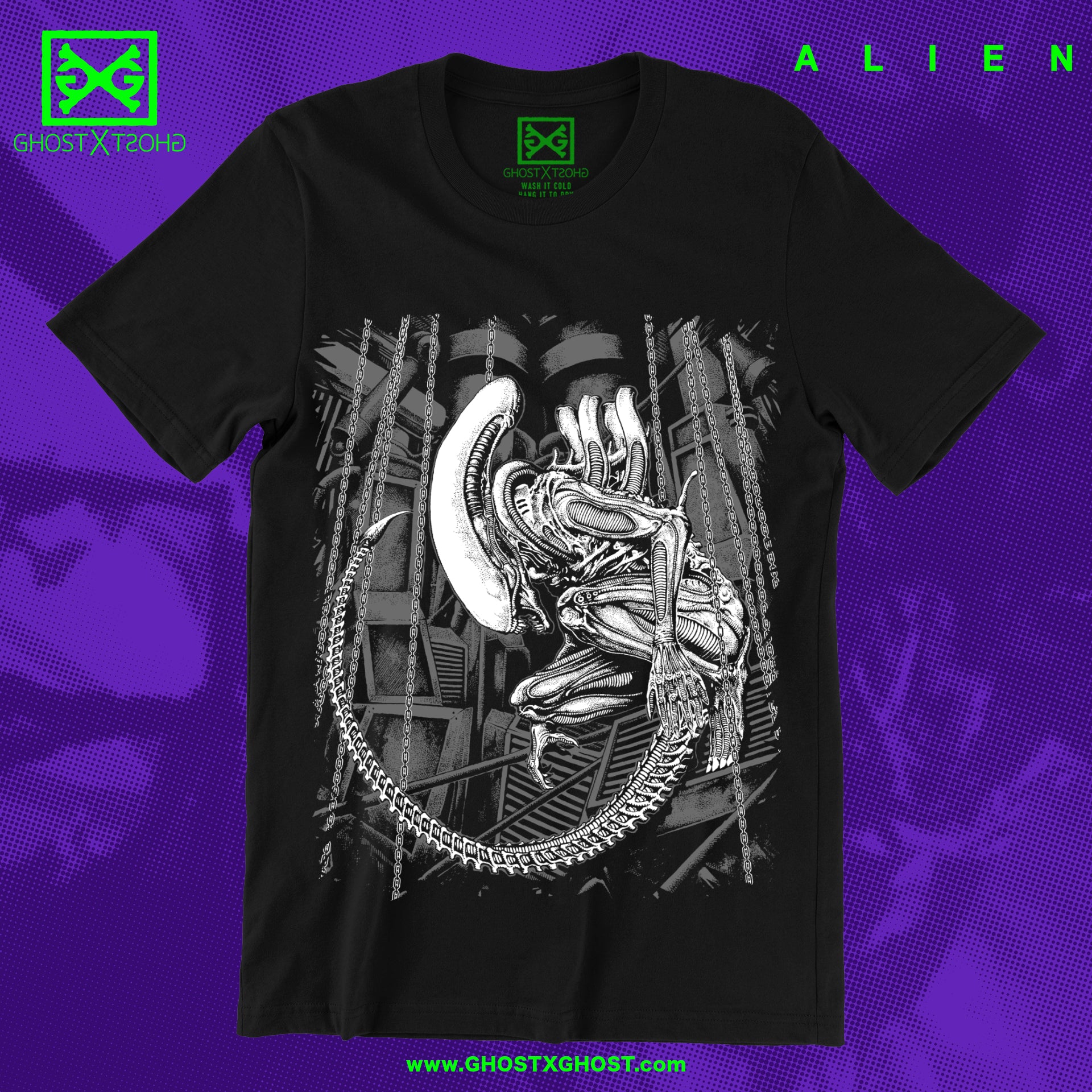 Toxic Avenger - Toxie METALCROPOLIS Long Sleeve T-Shirt – GHOST X