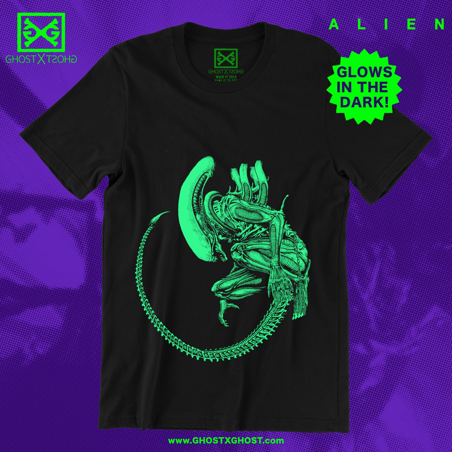 Alien - Big Chap T-Shirt WAITLIST – GHOST X GHOST
