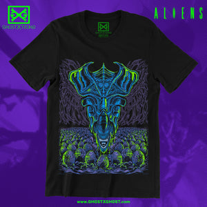 Aliens - Queen T-Shirt WAITLIST – GHOST X GHOST