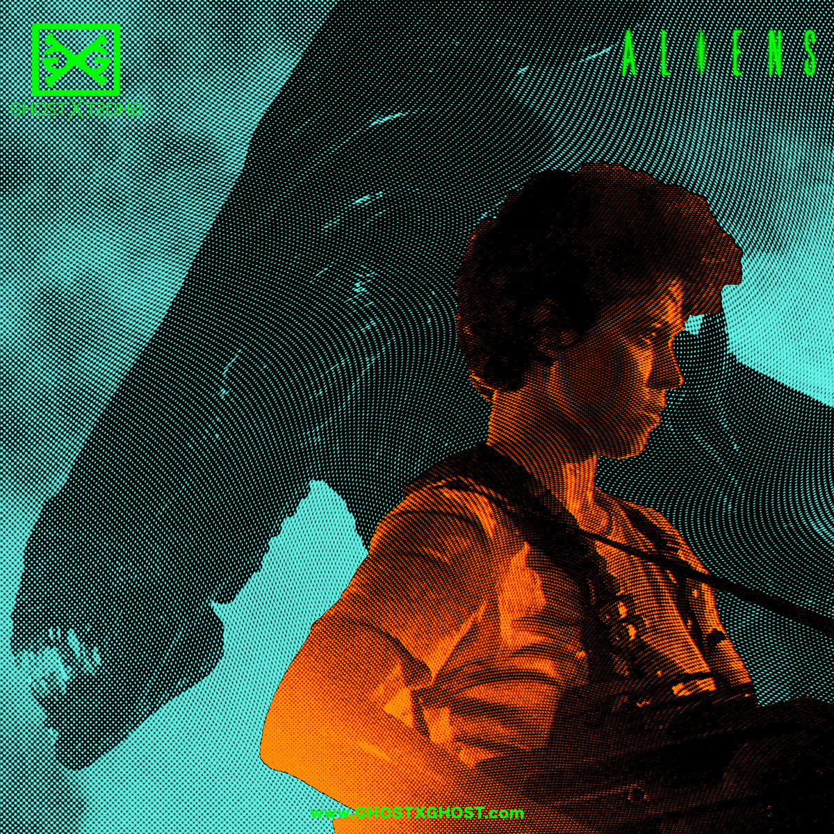 Aliens - Mothers T-Shirt – GHOST X GHOST