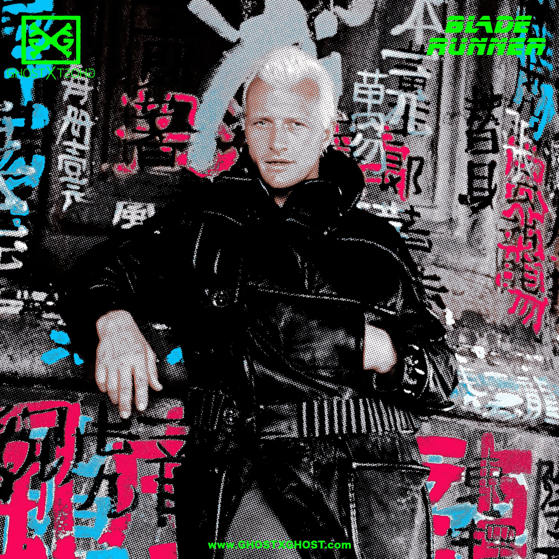 Blade Runner - Batty T-Shirt – GHOST X GHOST