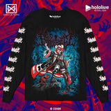 Hakos Baelz METALCROPOLIS Long Sleeve T-Shirt PREORDER