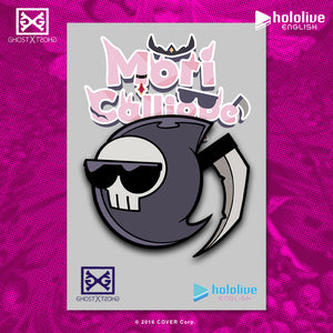 Mori Calliope - Death Sensei Soft Enamel Pin PREORDER