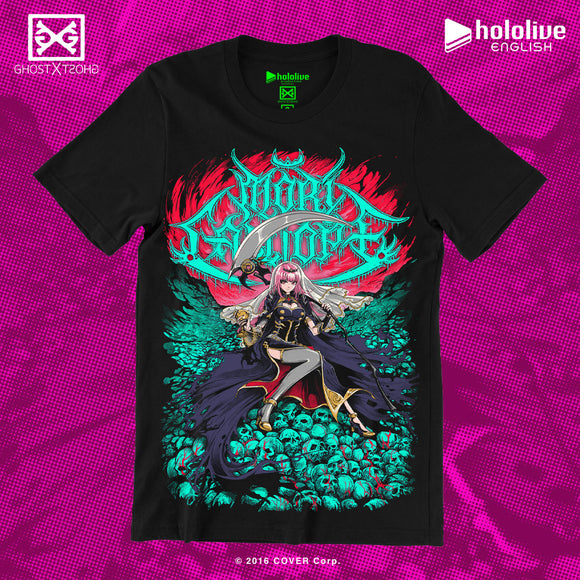 Mori Calliope METALCROPOLIS AEX Variant T-Shirt