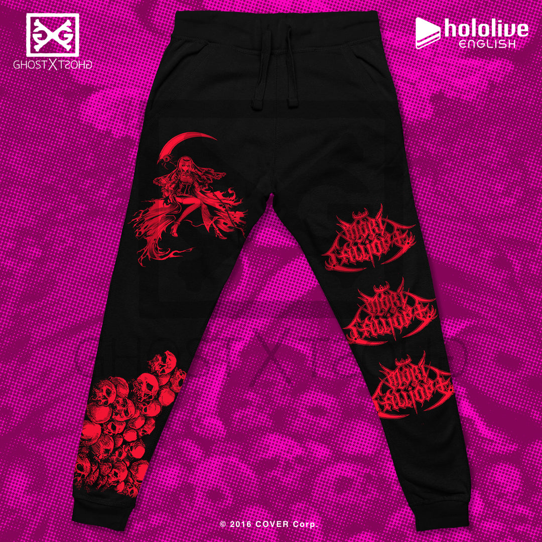 Mori Calliope METALCROPOLIS Joggers – GHOST X GHOST