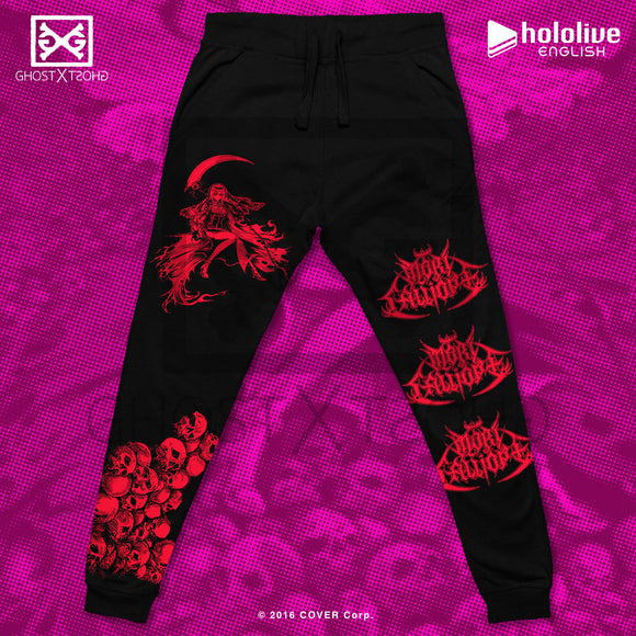 Mori Calliope METALCROPOLIS Joggers PREORDER