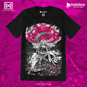 Mori Calliope METALCROPOLIS Nekro Variant T-Shirt PREORDER