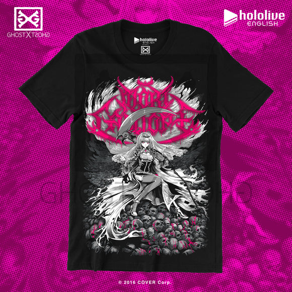 Mori Calliope METALCROPOLIS Nekro Variant T-Shirt PREORDER