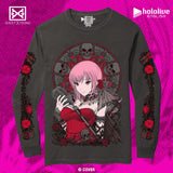 Mori Calliope Portrait of Death Long Sleeve T-Shirt