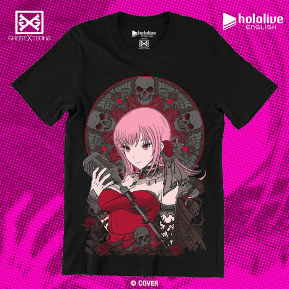 Mori Calliope Portrait of Death T-Shirt
