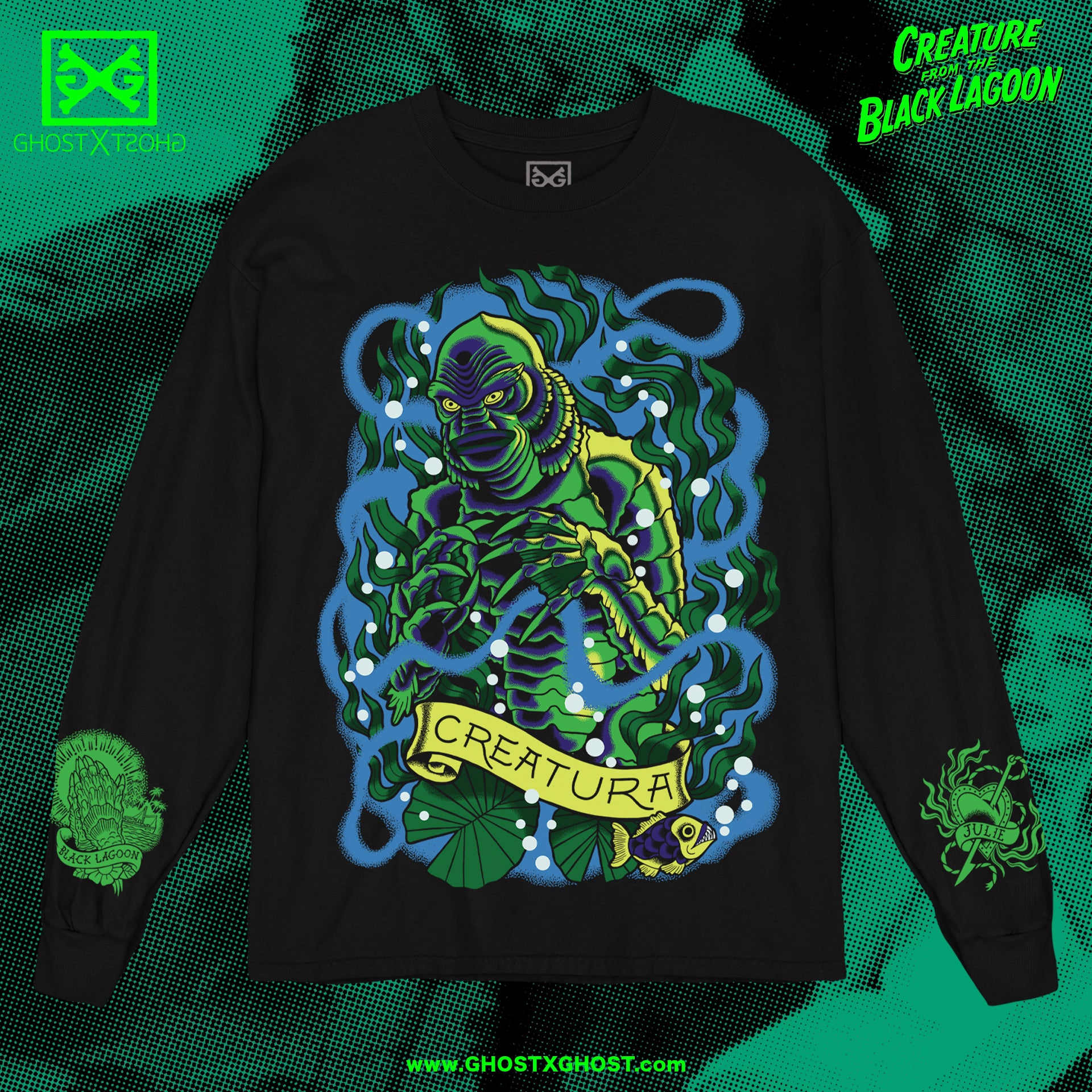 Ghost X Ghost – GHOST X GHOST