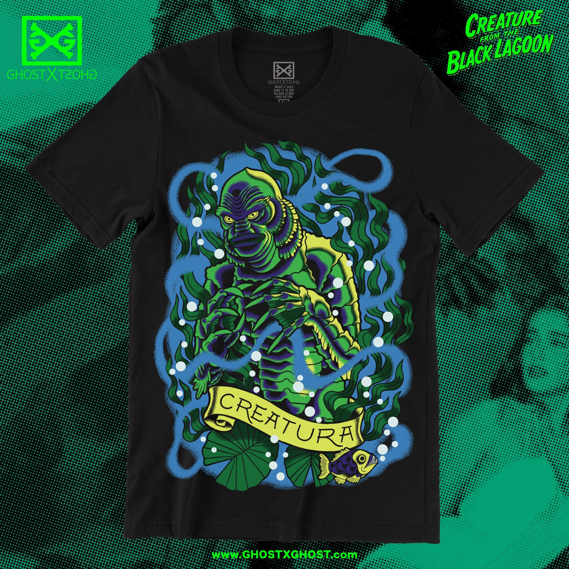 T-shirt Rétro Toxic Avenger Thème Horreur - 100% Coton Gildan - Taille S à XXL