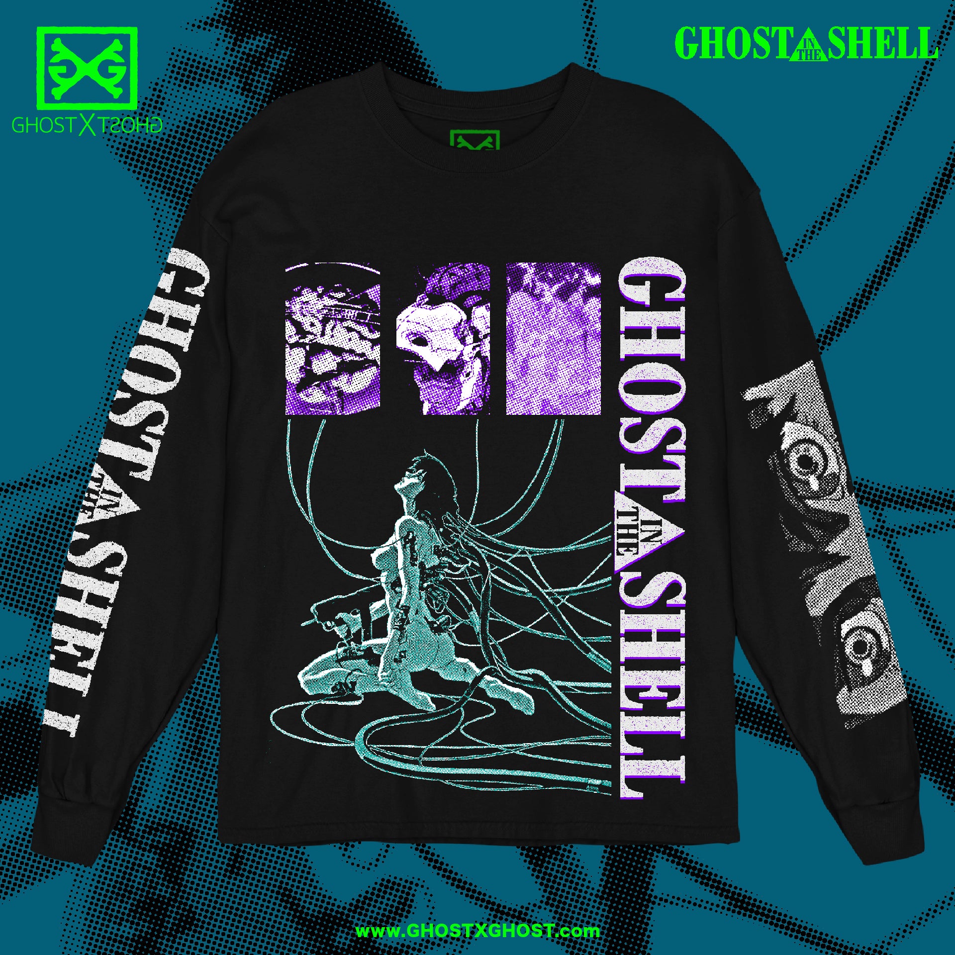 Ghost X Ghost – GHOST X GHOST