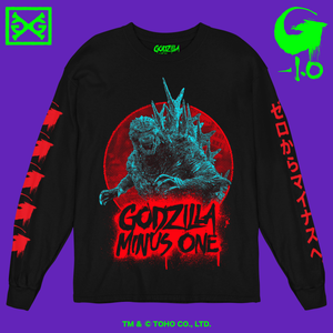 Godzilla Minus One - Zero to Minus Long Sleeve T-Shirt WAITLIST