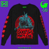 Godzilla Minus One - Zero to Minus Long Sleeve T-Shirt WAITLIST