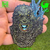 Godzilla Minus One by Death Style Graphics Deluxe Enamel Pin