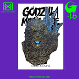 Godzilla Minus One by Death Style Graphics Deluxe Enamel Pin