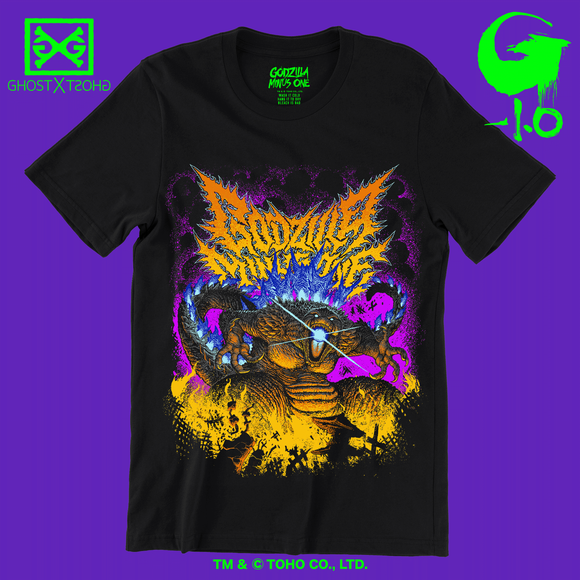 Godzilla Minus One Metalcropolis T-Shirt WAITLIST