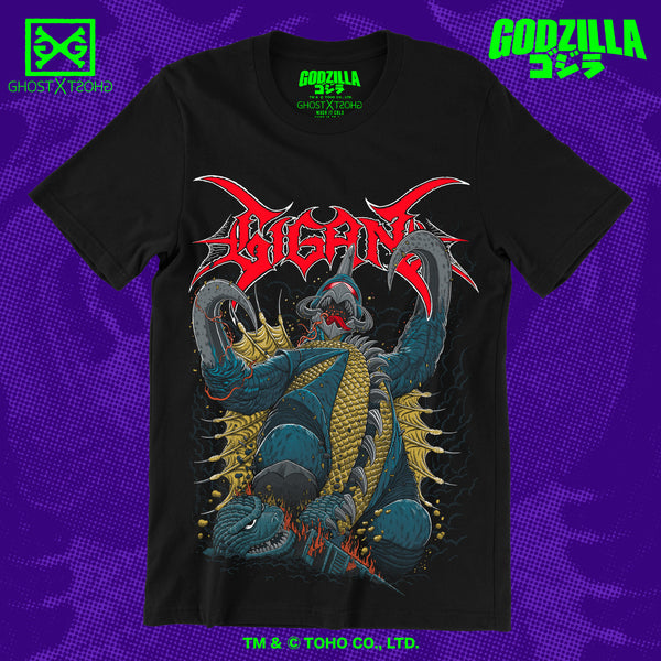 Gigan METALCROPOLIS T-Shirt – GHOST X GHOST