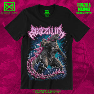 G x K Godzilla Awakens METALCROPOLIS T-Shirt PREORDER