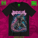 G x K Godzilla Awakens METALCROPOLIS T-Shirt PREORDER