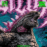 G x K Godzilla Awakens METALCROPOLIS T-Shirt PREORDER
