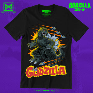 Godzilla Attacks T-Shirt