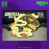 Godzilla by Sam Wolfe Connelly Enamel Pin