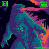 Godzilla x Kong: The New Empire Screen Printed Poster WAITLIST